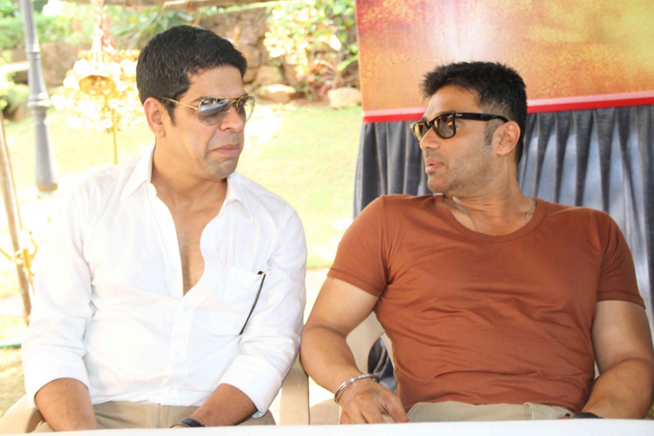 Suniel Shetty, Murli Sharma