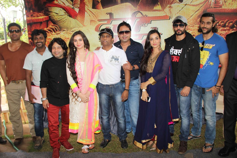 Tia Bajpai ,Sahsa Agha ,Jay Bhanushali, Suniel Shetty, Kailash Kher, Murli sharma