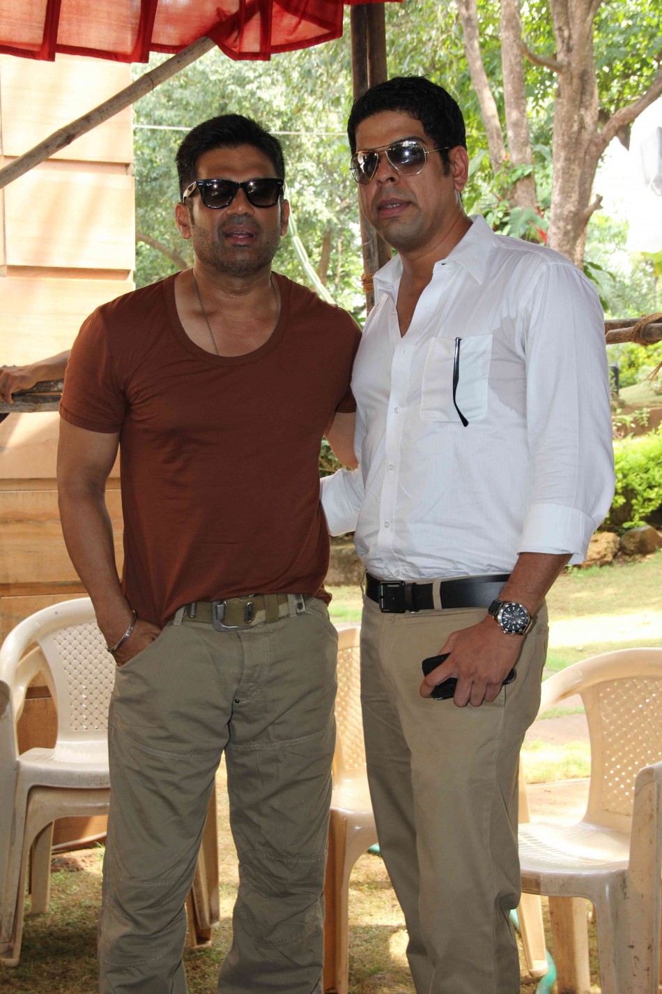Suniel Shetty, Murli Sharma