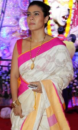 Actres Kajol and family  unhappy with Tansiha's antics in Bigg Boss