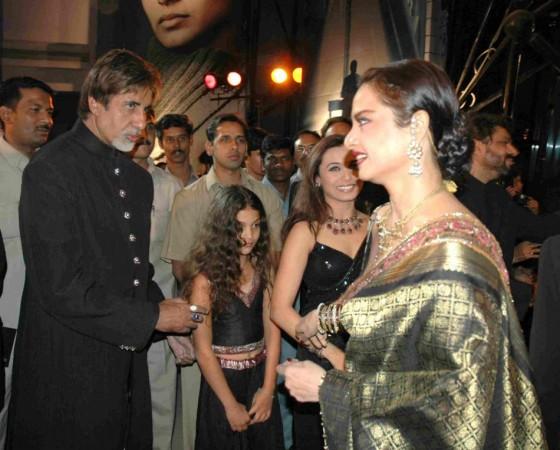 Amitabh Bachchan and Rekha Amitabh Bachchan, Rekha
