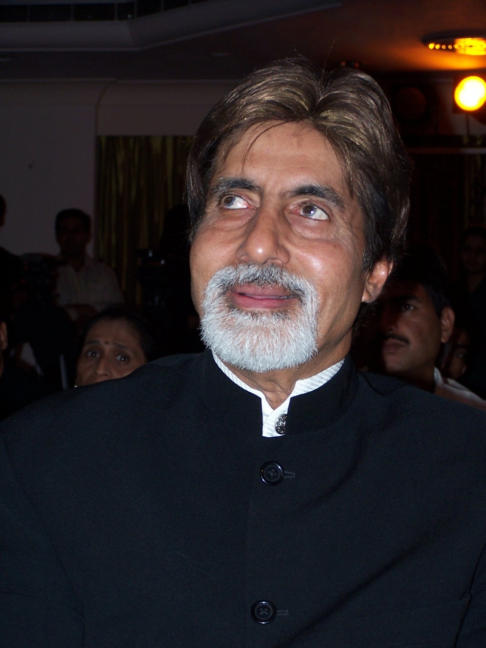 Amitabh Bachchan