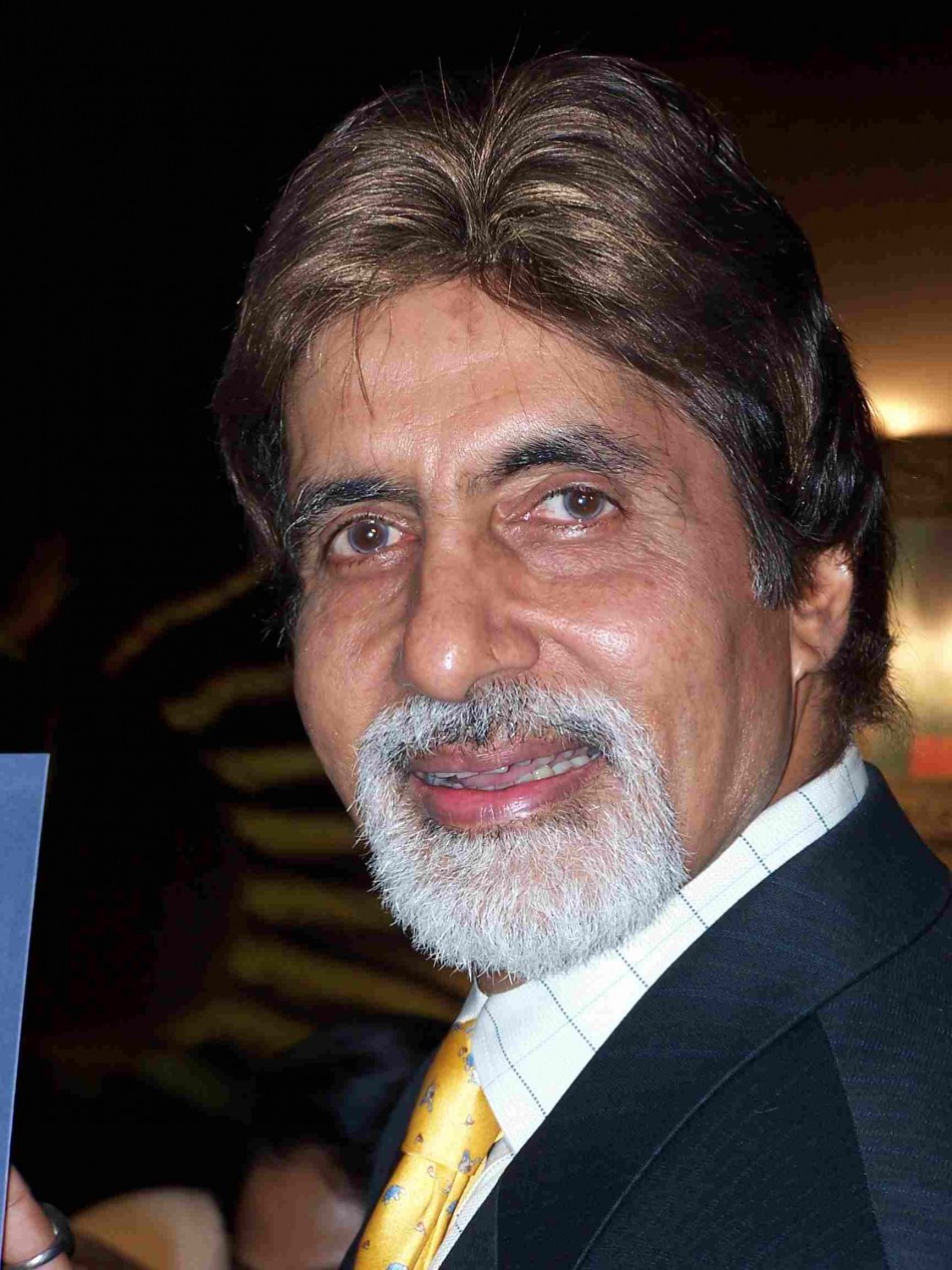 Amitabh Bachchan