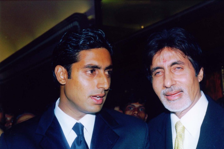 Amitabh Bachchan, Abhishek Bachchan