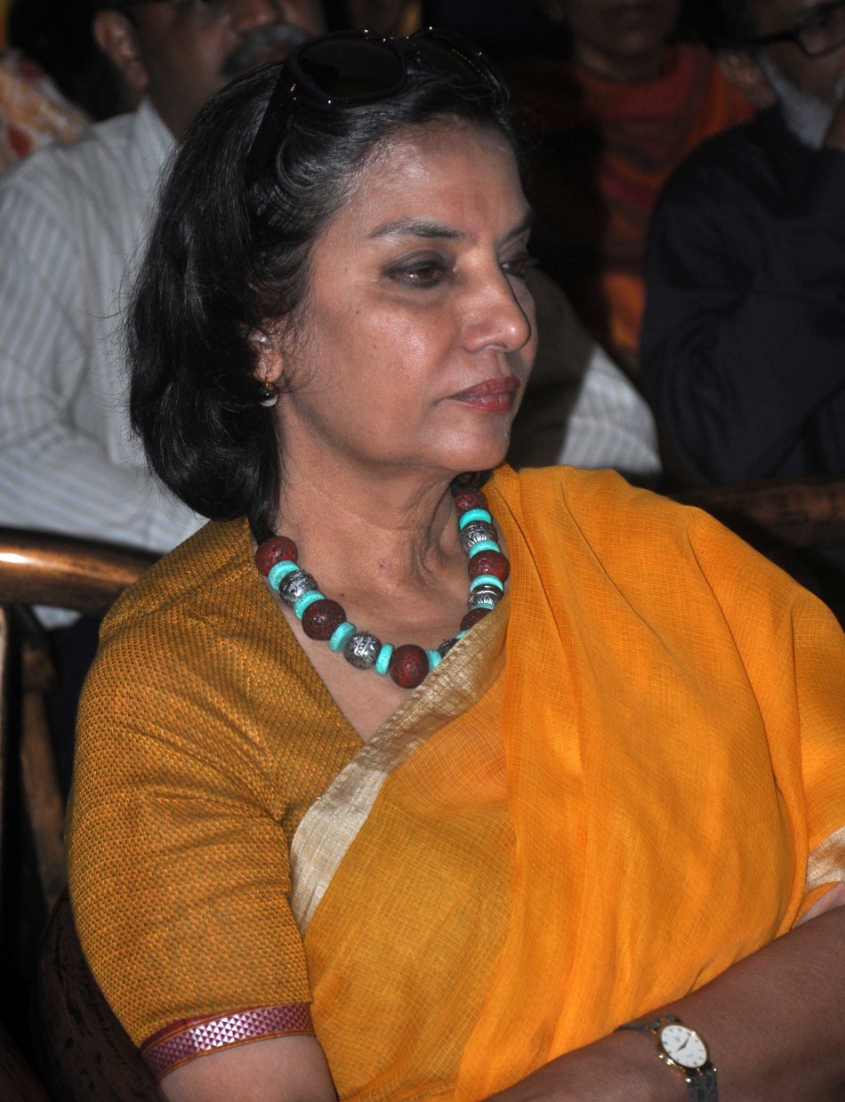 Shabana Azmi