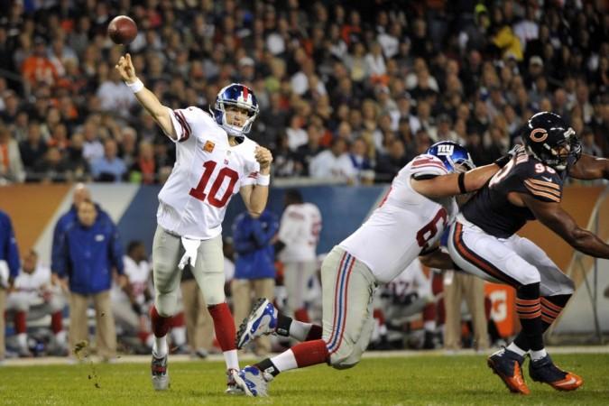 Bears vs Giants Bears vs Giants