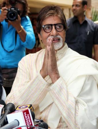 Amitabh Bachchan meet the press on his 71 birthday Amitabh Bachchan