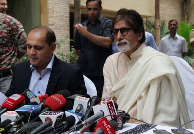 Amitabh Bachchan meet the press on his 71 birthday Amitabh Bachchan