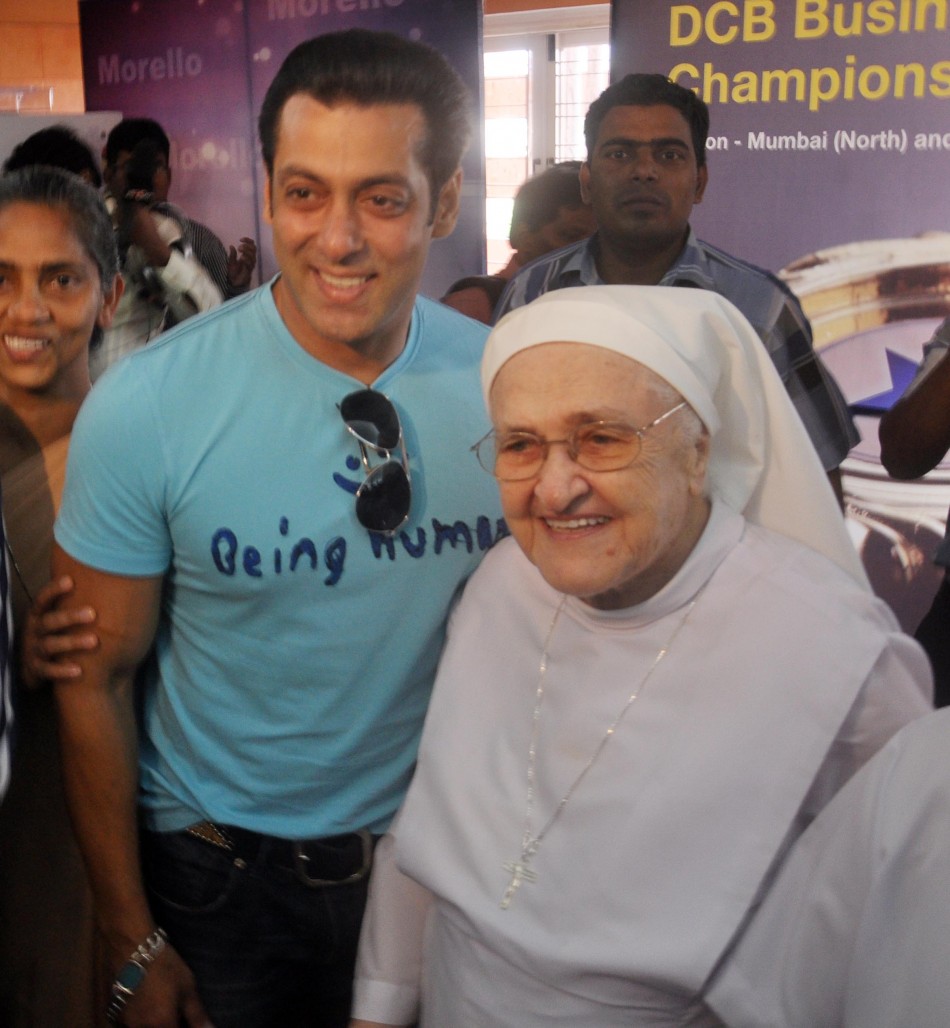 Salman Khan at Holy Family Hospital Charity event Salman Khan