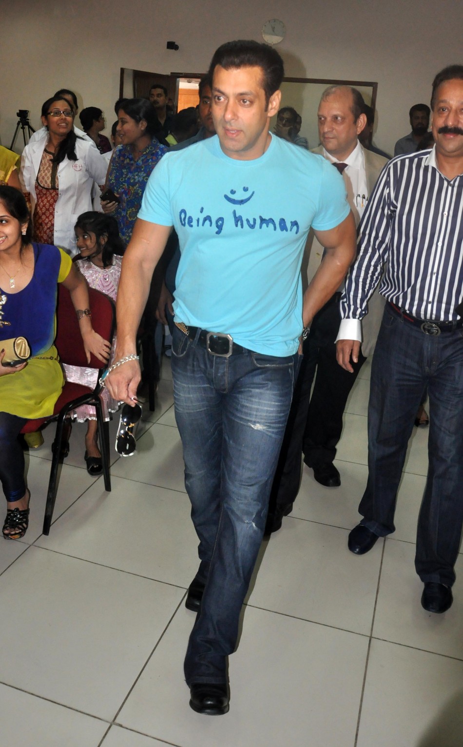 Salman Khan at Holy Family Hospital Charity event Salman Khan