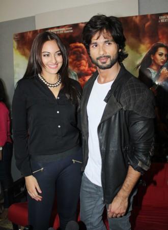 Shahid Kapoor,Sonakshi Sinha