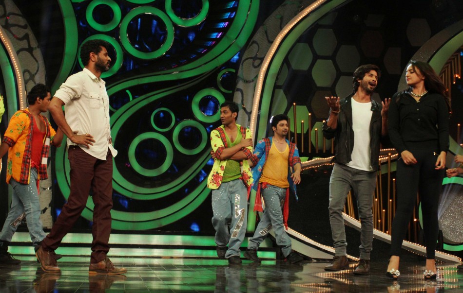 Sonakshi Sinha,Prabhu Deva,Shahid Kapoor