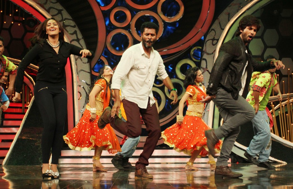 Sonakshi Sinha,Prabhu Deva,Shahid Kapoor