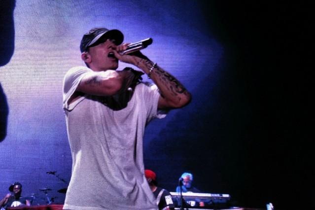 Eminem's Releases 'Rap God'; 'Berzerk' Goes Platinum Selling More than 1 Million Copies Eminem