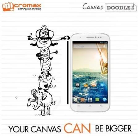 Micromax Canvas Doodle 2 (Credit: Micromax Mobile/Facebook) Micromax Canvas Doodle 2 (Credit: Micromax Mobile/Facebook)