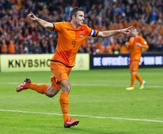 Van Persie Netherlands