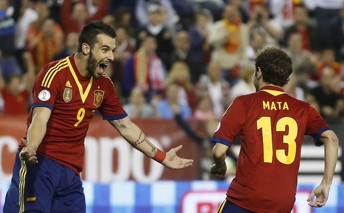 Negredo Mata Spain