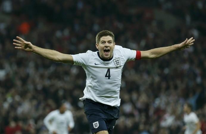 England skipper Steven Gerrard may hang his boots after the 2014 World Cup Steven Gerrard England