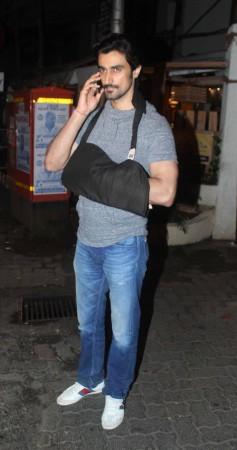 Kunal Kapoor with Naina Bachchan Kunal Kapoor