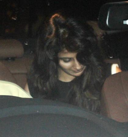 Naina Bachchan with Kunal Kapoor Naina Bachchan