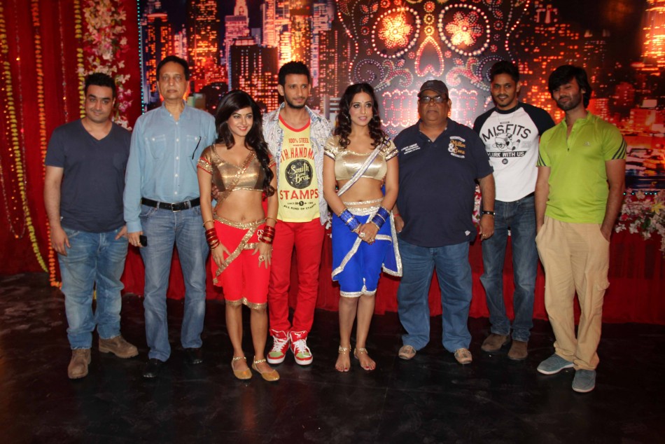 Mahi Gill, Satish Koushik, Sharman Joshi,Meera Chopra