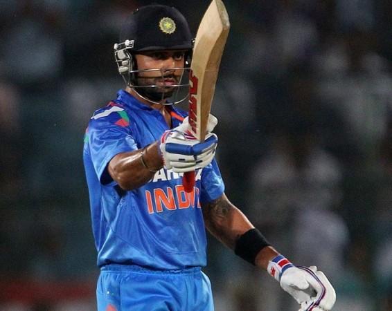 Virat Kohli broke Virender Sehwag's record of the fastest century scored by an Indian. BCCI Official Website Kohli India