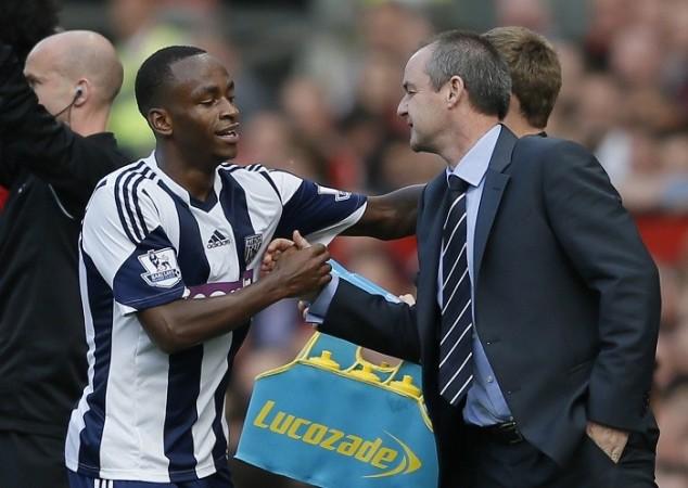 Berahino West Brom Clarke