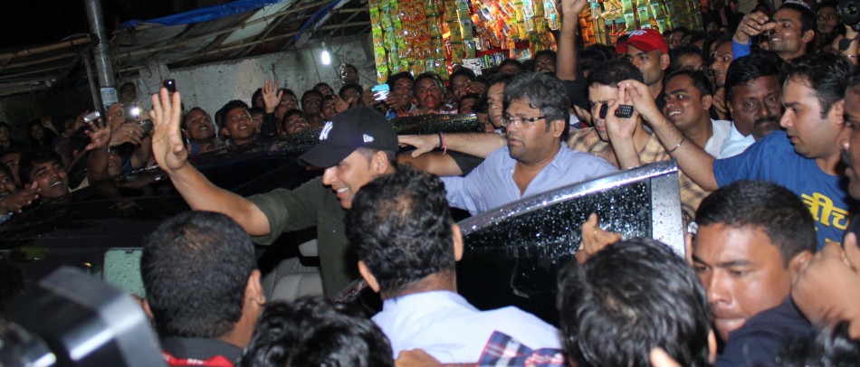 Akshay Kumar at Gaiety Galaxy Akshay Kumar