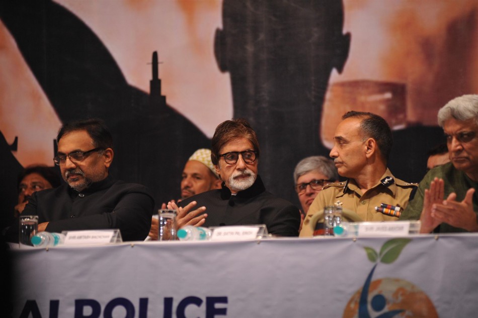 Amitabh Bachchan, Javed Akhtar,Satyapal Singh,