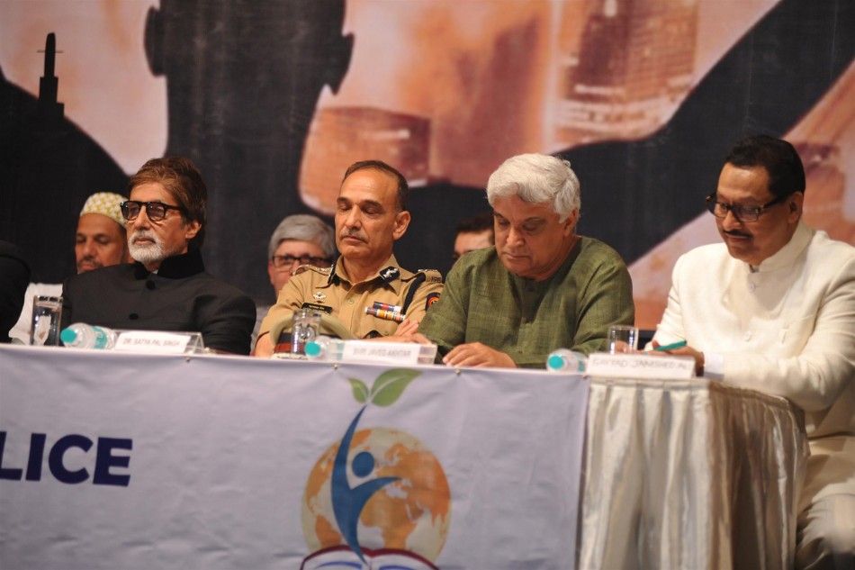 Amitabh Bachchan, Javed Akhtar,Satyapal Singh