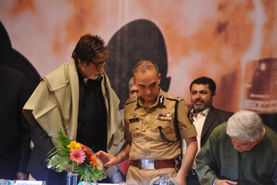 Amitabh Bachchan, Javed Akhtar,Satyapal Singh