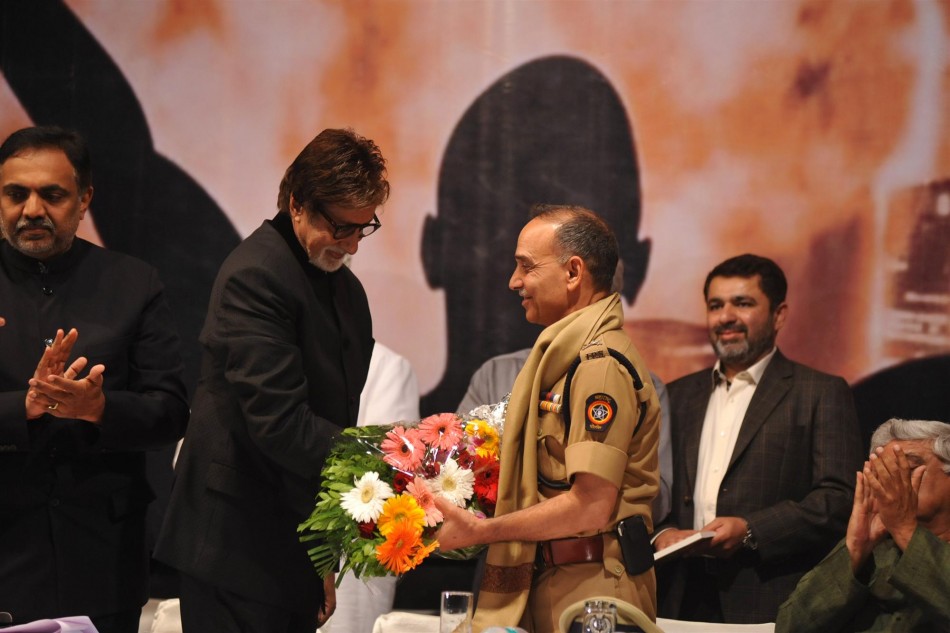 Amitabh Bachchan, Javed Akhtar, Jayant Patil,Satyapal Singh