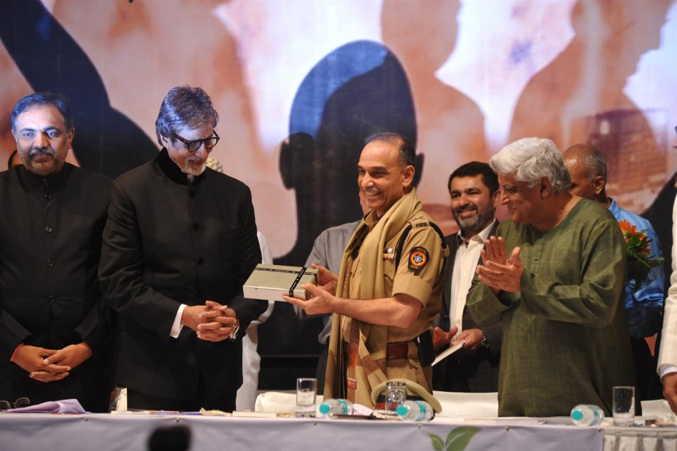 Amitabh Bachchan, Javed Akhtar, Jayant Patil ,Satyapal Singh