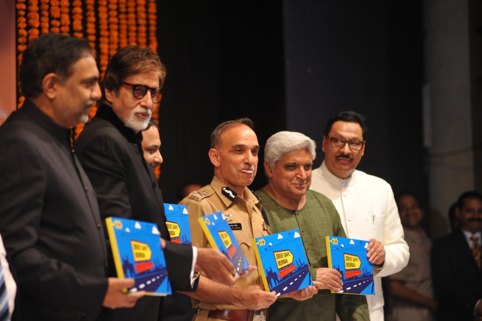 Amitabh Bachchan, Javed Akhtar, Jayant Patil ,Satyapal Singh