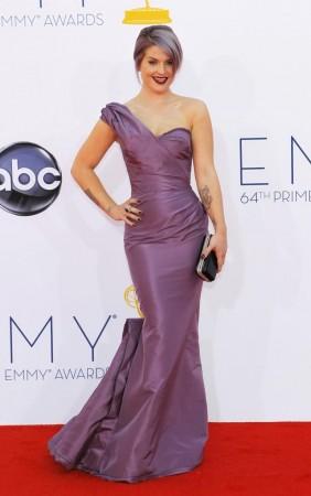 Television personality Kelly Osbourne arrives at the 64th Primetime Emmy Awards show in Los Angeles Sept. 23. Kelly Osbourne