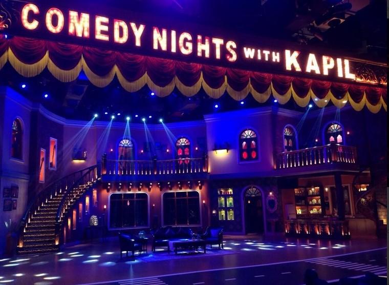 Comedy Nights with Kapil (Twitter Kapil Sharma) New Set of Comedy Nights with Kapil (Twitter Kapil Sharma)