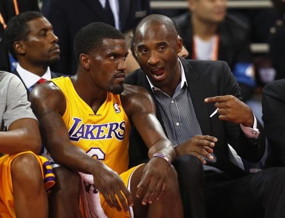 Kobe Bryant Lakers Johnson-Odom