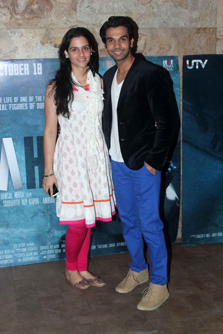 Prabhleen Sandhu,,Raj Kumar Yadav at the special screening of  Prabhleen Sandhu,,Raj Kumar Yadav