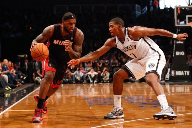 Nets v Heat
