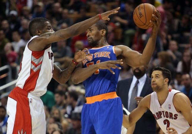 Knicks v Wizards