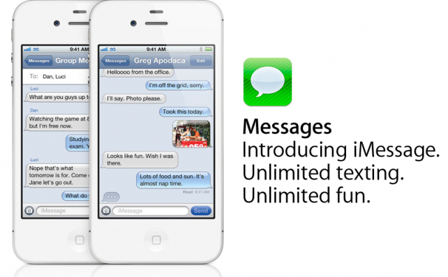 Apple Sends iMessage Fix To Departing Customers