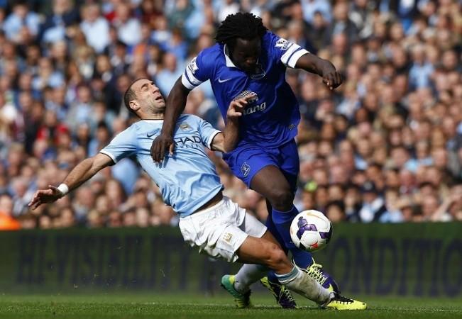 Lukaku Zabaleta Everton Manchester City
