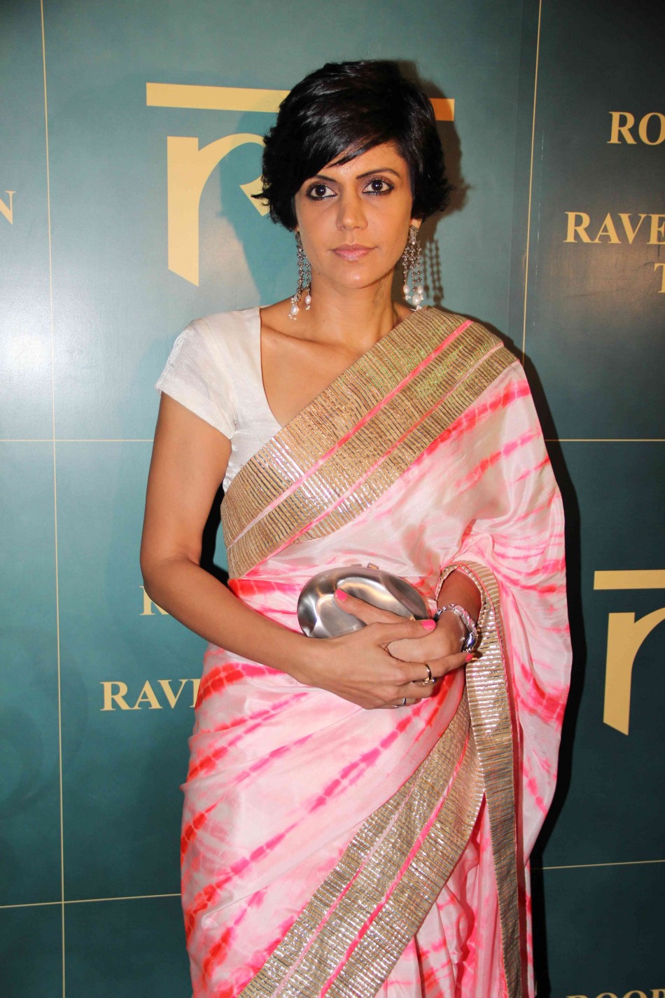 Mandira Bedi at Raveena's jewellery Launch Mandira Bedi