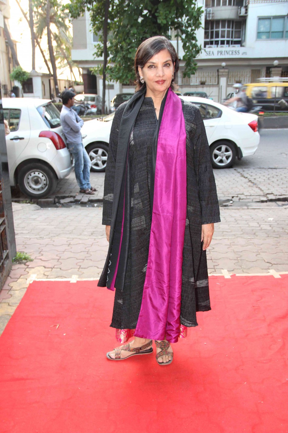 Shabana Azmi at Raveena's jewellery Launch Shabana Azmi