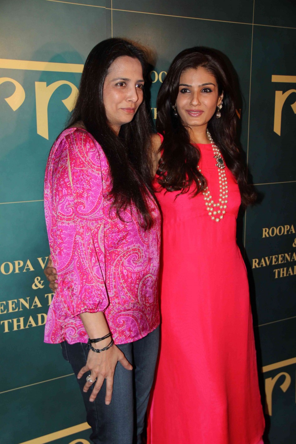 Raveena Tandon,Roopa Vohra on their jewellery launch Raveena Tandon,Roopa Vohra