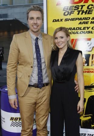 Actress Kristen Bell and her comedian fiance announced the birth of their baby girl on Twitter. Kristen Bell, Dax Shepard
