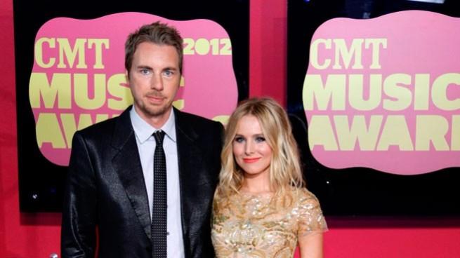 Kristen Bell with Dax Shepard Kristen Bell, Dax Shepard