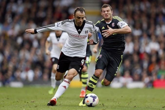 Berbatov Pieters Fulham Stoke