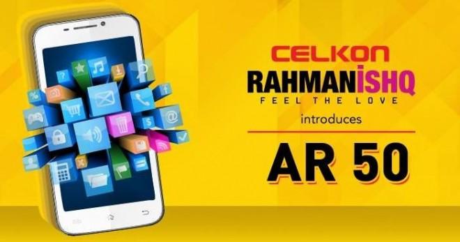 Celkon RahmanIshq AR 50: 5.0-Inch Android Smartphone Launched in India for ₹8,499