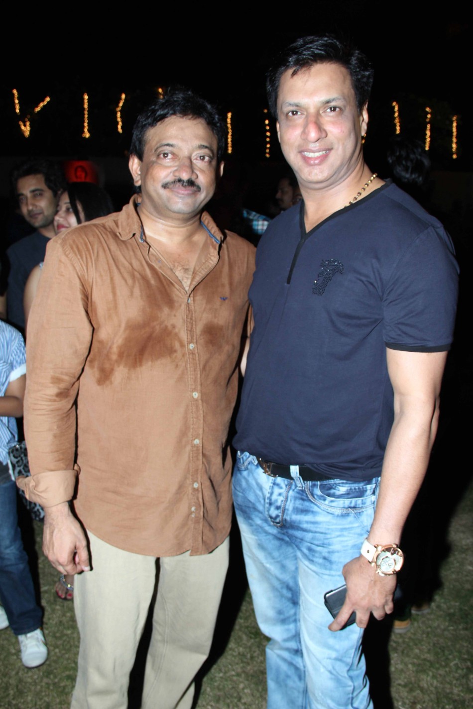 RGV and director Madhur Bhandarkar RGV and director Madhur Bhandarkar